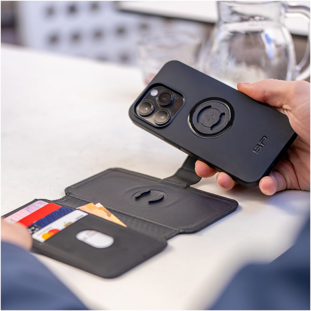 Fodral Magnetisk Flip Cover Spc+ SP CONNECT Kåpa – bild 3