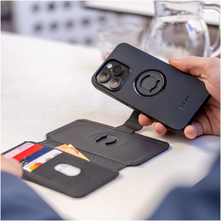 Fodral Magnetisk Flip Cover Spc+ SP CONNECT Kåpa – bild 3