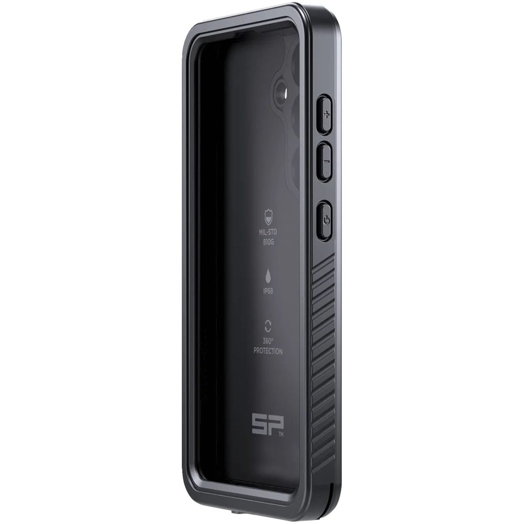Fodral SPC+ Svart SP CONNECT Samsung S25 – bild 3