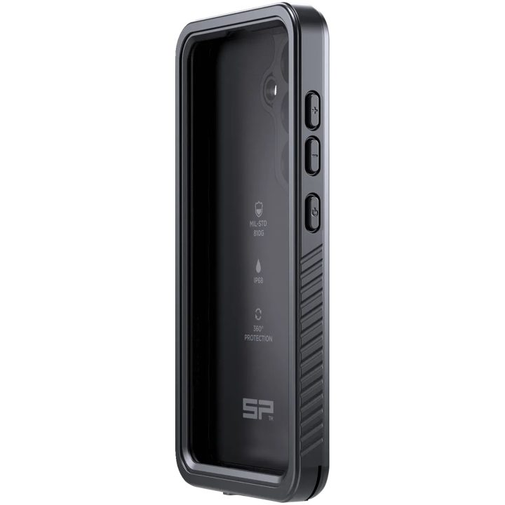 Fodral SPC+ Svart SP CONNECT Samsung S25 – bild 3