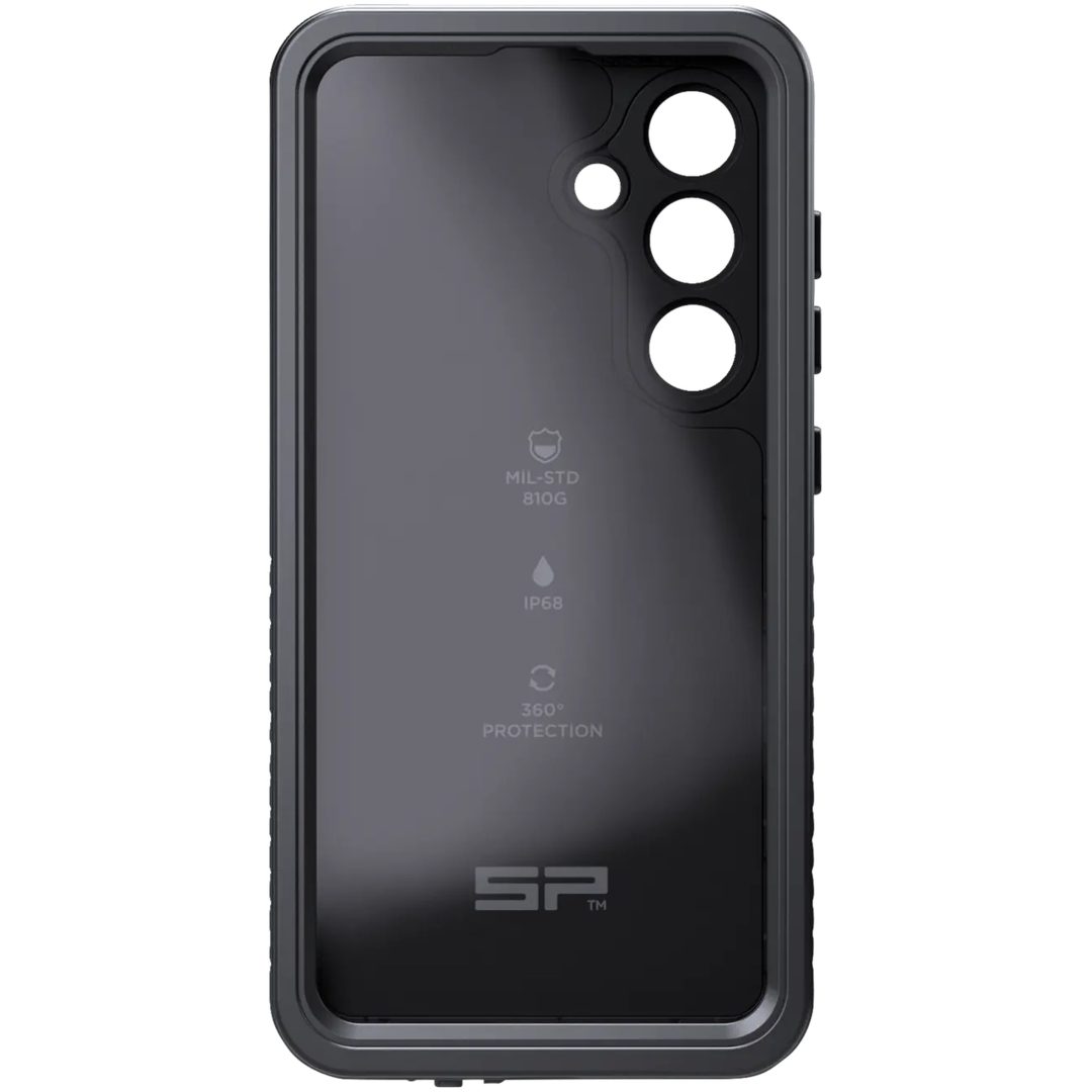 Fodral SPC+ Svart SP CONNECT Samsung S25 – bild 4