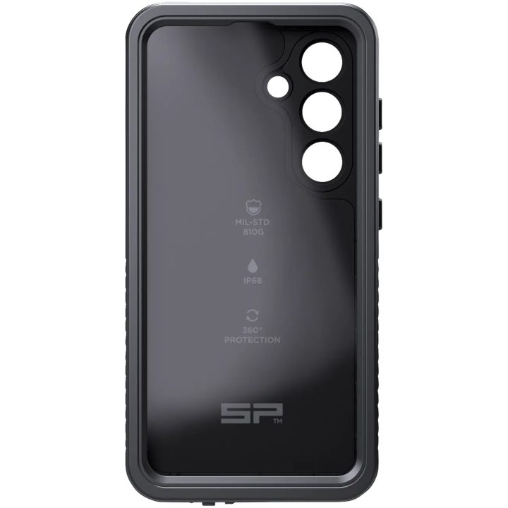 Fodral SPC+ Svart SP CONNECT Samsung S25 – bild 4