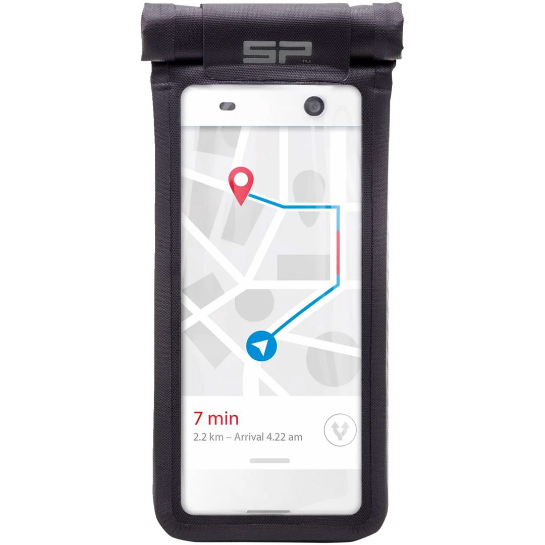 Fodral Spc+ Telefon Svart SP CONNECT Universal - Large