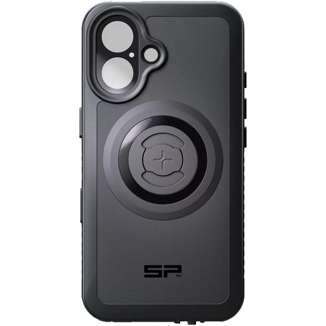 Fodral Xtreme Spc+ Svart SP CONNECT iPhone® 16