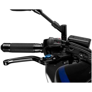 Foldable Brake Lever 3.0. C/Blue Selector C/Black PUIG