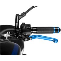 Foldable Clutch Lever 3.0. C/Blue Selector C/Black PUIG