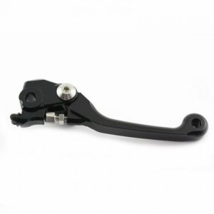 Folding Brake Lever CRF 07-.. Black TMV