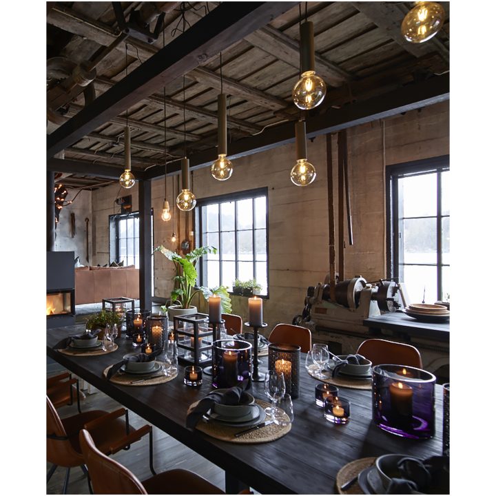 Fönsterlampa Column Antik ANETA HOME – bild 2