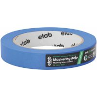 Fönstermarkeringstejp WashiPro, Blå, 38mm, 50m/rle etab