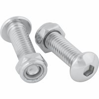 FOOT PEG HARDWARE KIT CHR