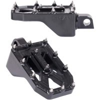FOOTPEGS AGGRESSOR BLACK