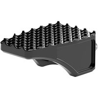 FOOTPEGS CNTY M8ST REAR BLACK