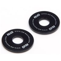 Footrest Blanking Plate Black - KTM 1290 SuperDuke R&G Racing