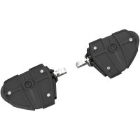 FOOTREST FITS 1/2" CLEVIS MNT BLK