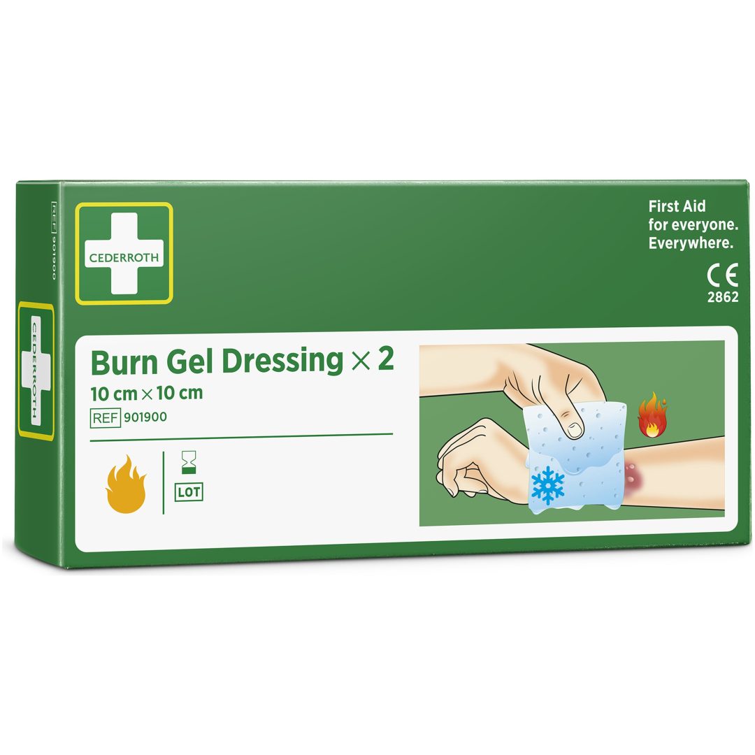 Förband Brännskadegel Grön Cederroth – bild 6