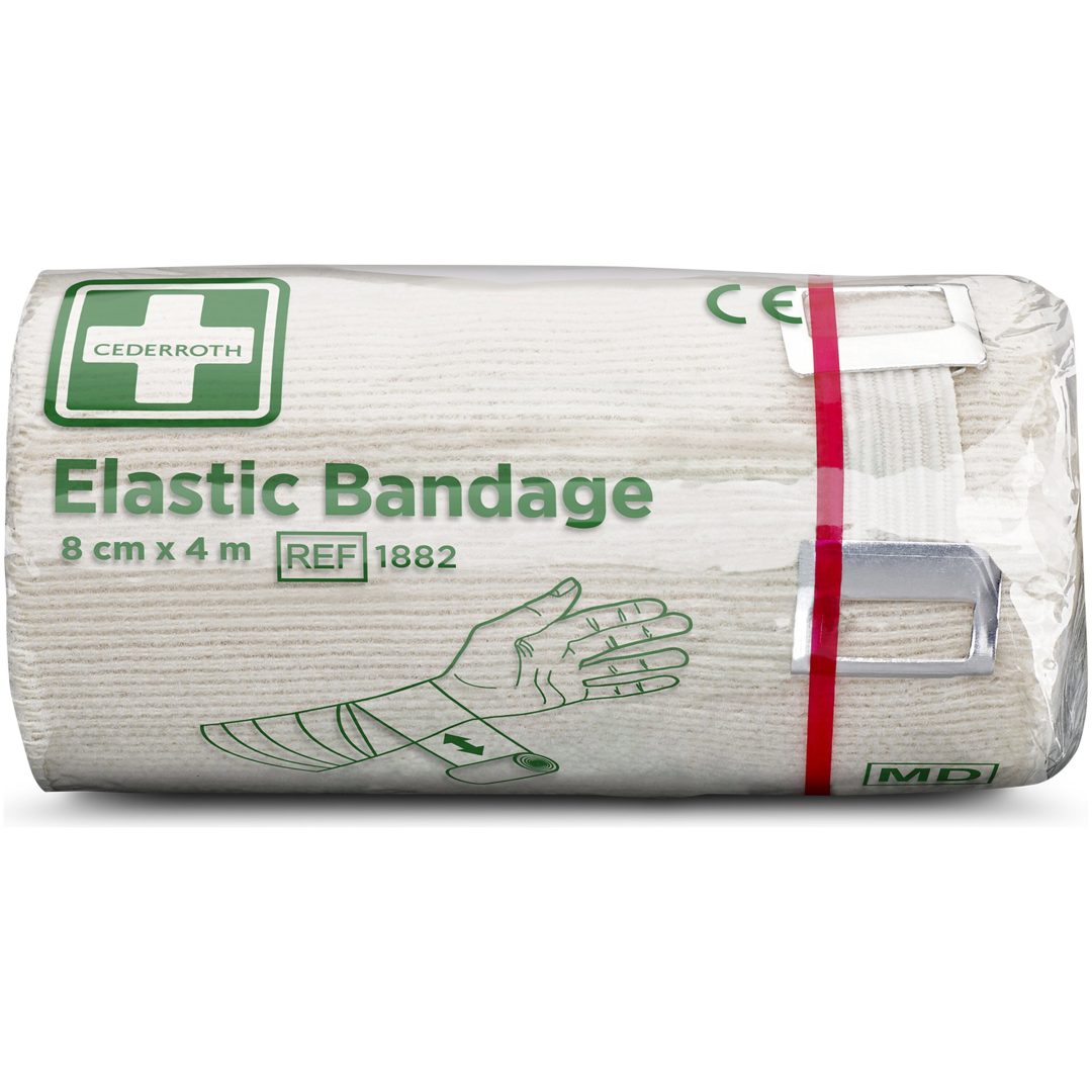 Förband Elastisk Refill Vit Cederroth