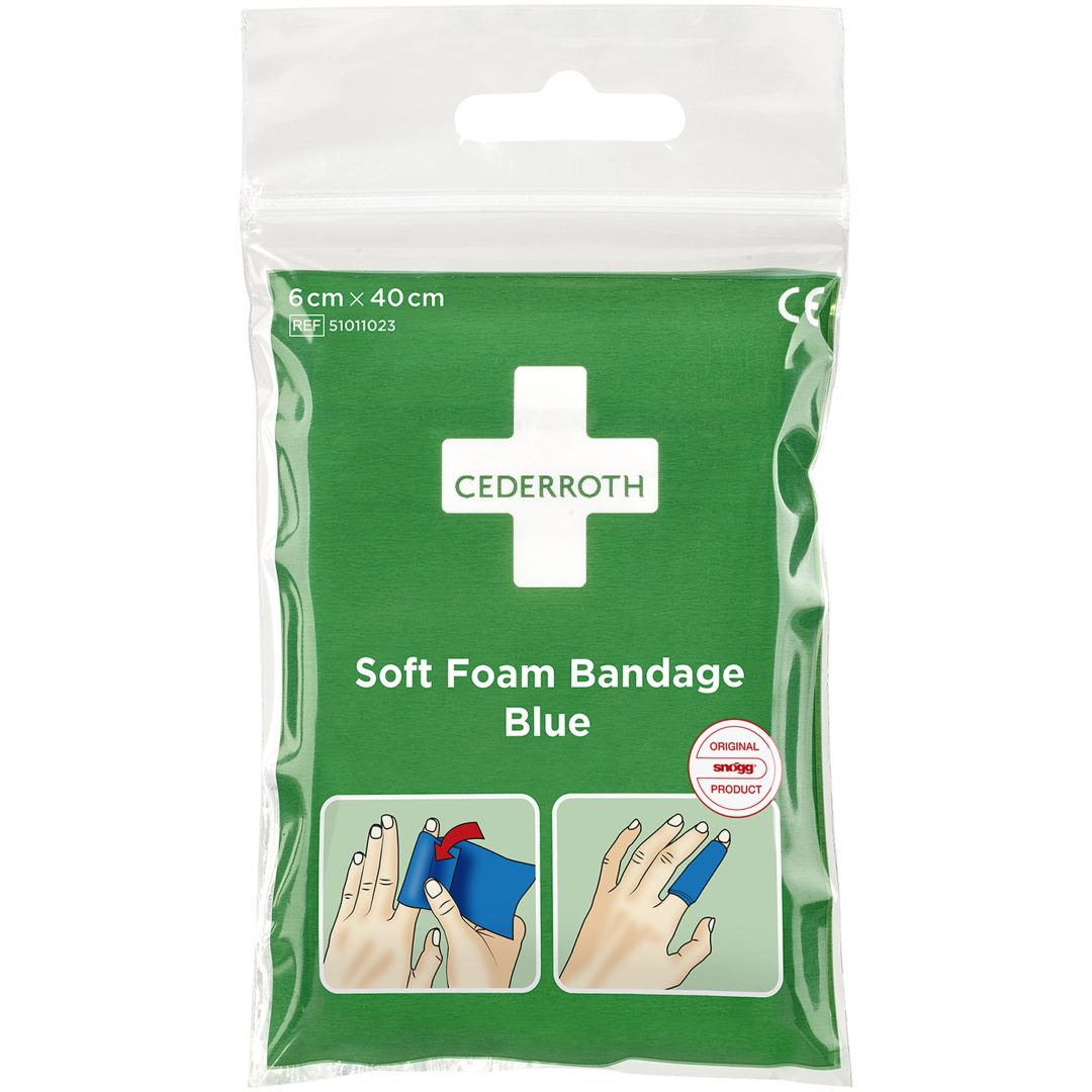 Förband Soft 6x40 Cm Cederroth