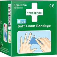 Förband Soft Foam Bandage 6 Cm X 2 M Cederroth