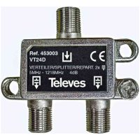 FÖRDELARE F 5-1218MHZ 2-VÄG