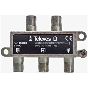FÖRDELARE F 5-1218MHZ 4-VÄG