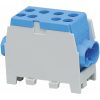 Fördelningsplint, AL/CU, Blå, 2x35+2x25 mm² MALMBERGS – miniatyr 1