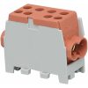 Fördelningsplint, AL/CU, Brun, 2x25+2x16 mm² MALMBERGS – miniatyr 1