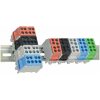 Fördelningsplint, AL/CU, Grå, 2x25+2x16 mm² MALMBERGS – miniatyr 2