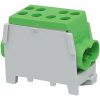 Fördelningsplint, AL/CU, Grön, 2x25+2x16 mm² MALMBERGS – miniatyr 1