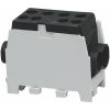 Fördelningsplint, AL/CU, Svart, 2x35+2x25 mm² MALMBERGS – miniatyr 1
