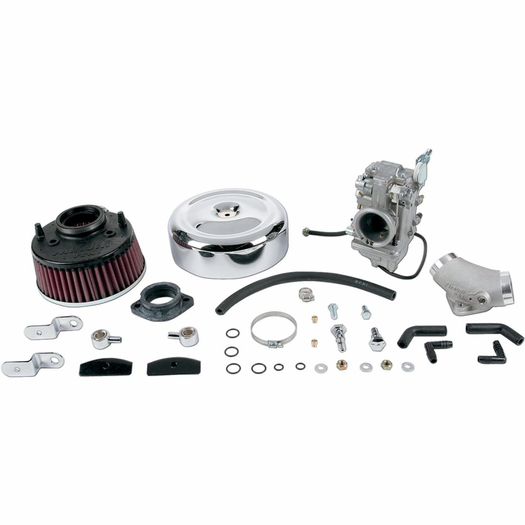 Förgasar Kit Total HSR 45mm Smoothbore Mikuni Total Kit