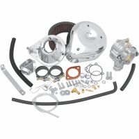 Förgasare Super E Krom/natur S&S Cycle