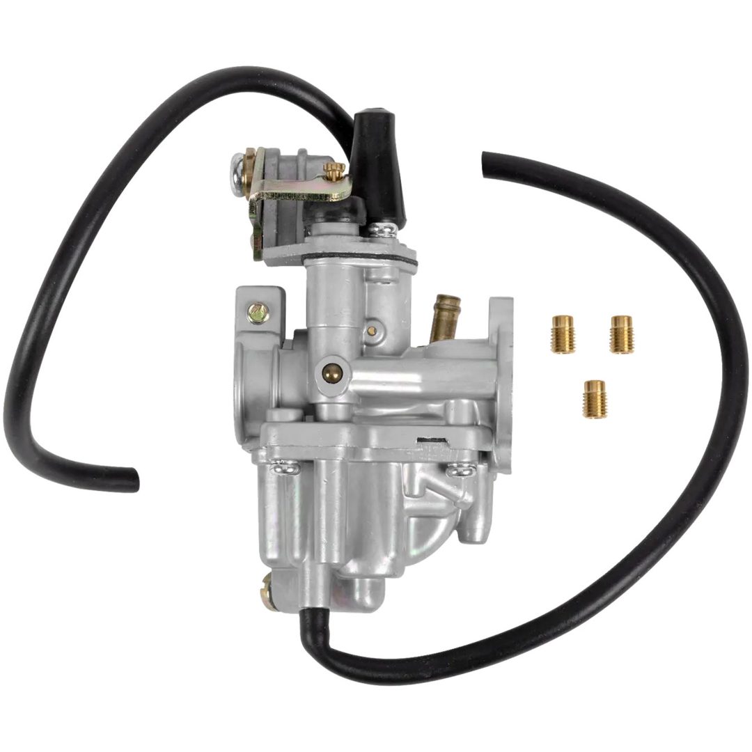 Förgasare Svart Silver MOOSE OFFROAD HARD-PARTS – bild 2