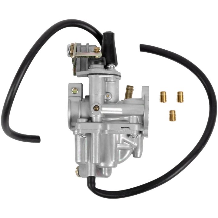 Förgasare Svart Silver MOOSE OFFROAD HARD-PARTS – bild 2