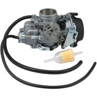 Förgasare Svart Silver MOOSE OFFROAD HARD-PARTS