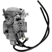 Förgasare Svart Silver MOOSE OFFROAD HARD-PARTS