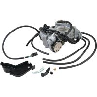 Förgasare Svart Silver MOOSE OFFROAD HARD-PARTS