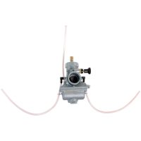 Förgasare Svart Silver MOOSE OFFROAD HARD-PARTS