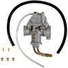 Förgasare Svart Silver MOOSE OFFROAD HARD-PARTS – miniatyr 2