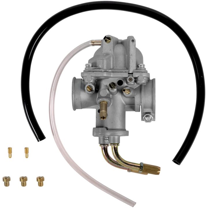 Förgasare Svart Silver MOOSE OFFROAD HARD-PARTS – bild 2
