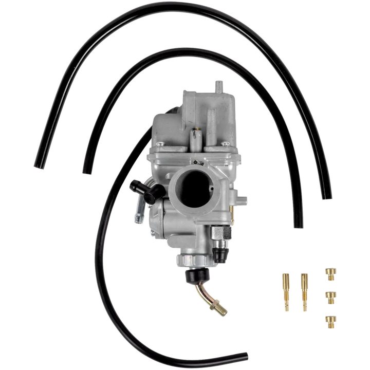 Förgasare Svart Silver MOOSE OFFROAD HARD-PARTS – bild 2