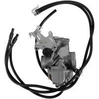 Förgasare Svart Silver MOOSE OFFROAD HARD-PARTS