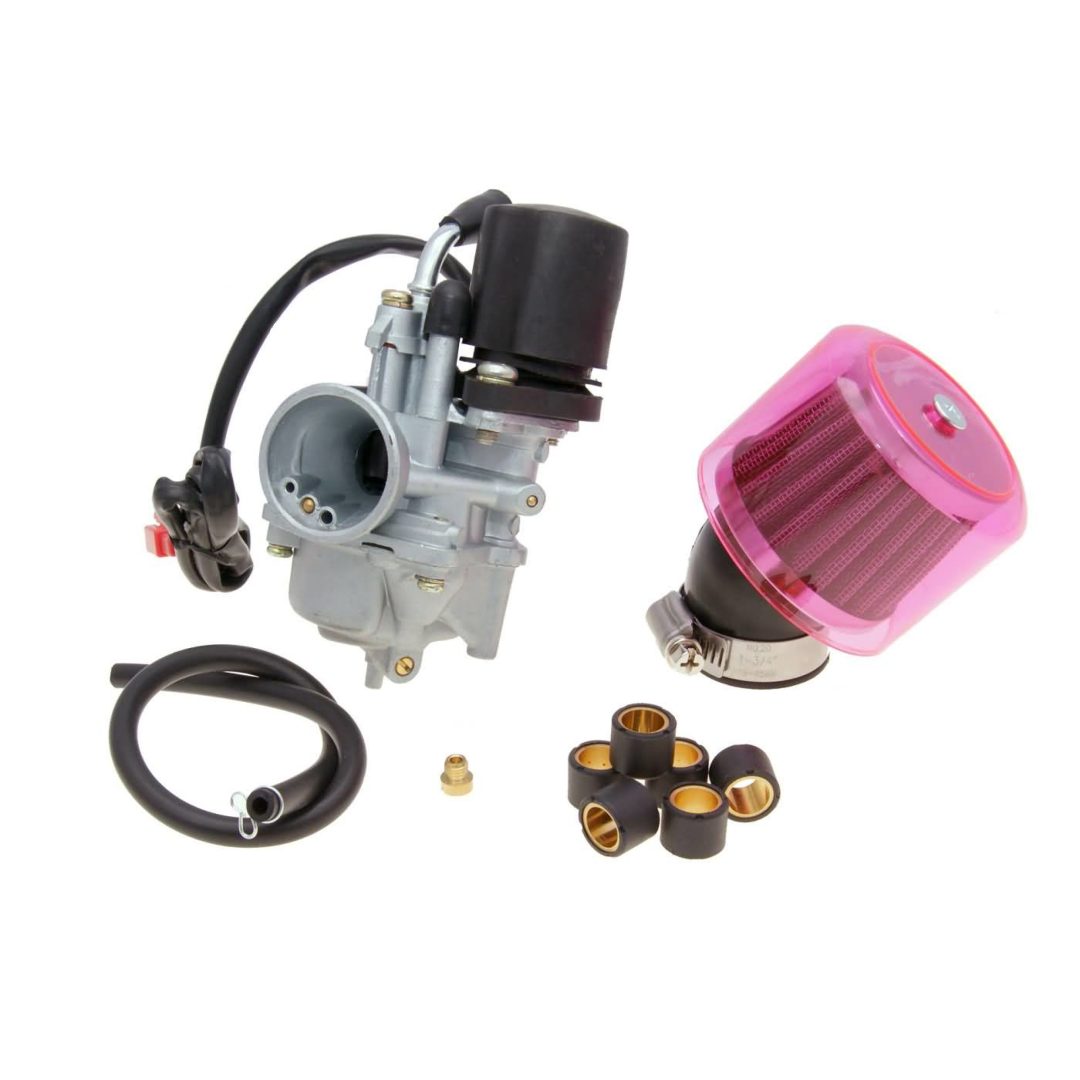Förgasarkit 101 OCTANE Förgasare Kit