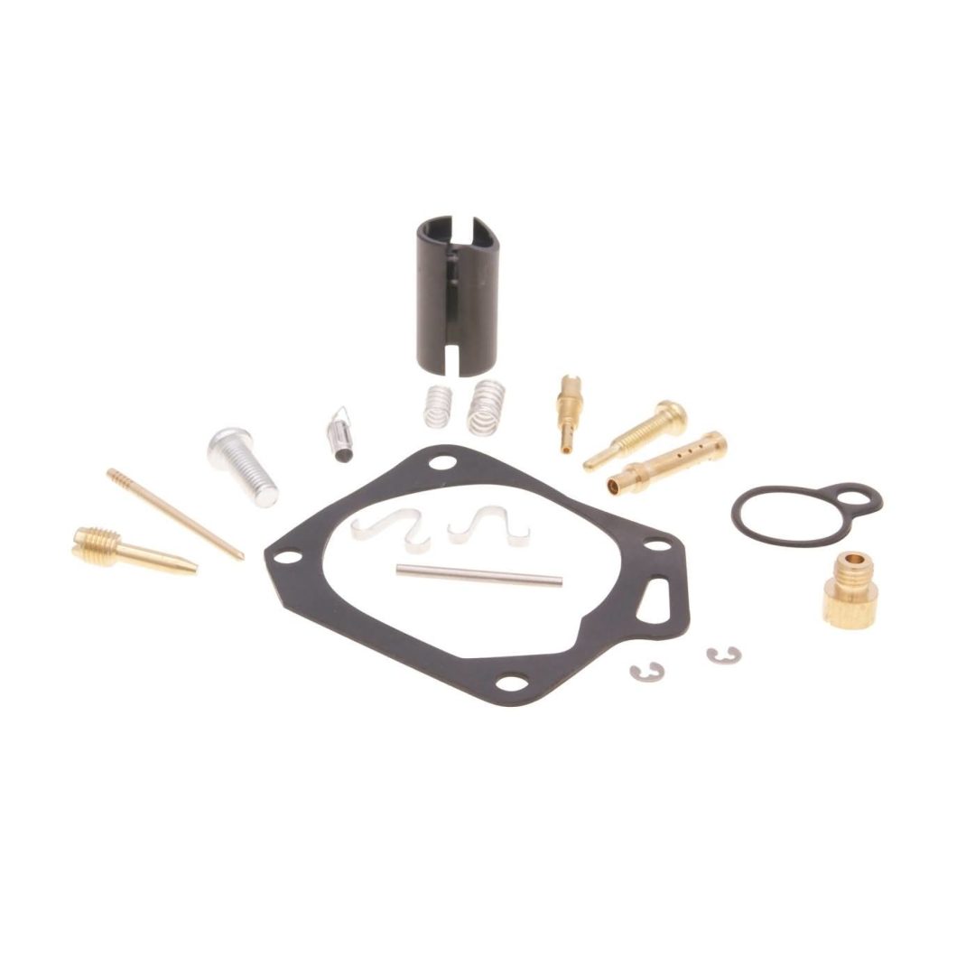 Förgasarkit Standard 101 OCTANE svart/silver – bild 2