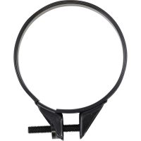 Förgasarklämma Svart Anodiserad MOOSE OFFROAD HARD-PARTS