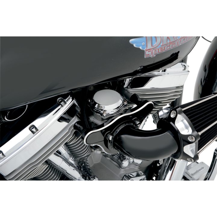 Förgasarlock Slät Krom DRAG SPECIALTIES – bild 2