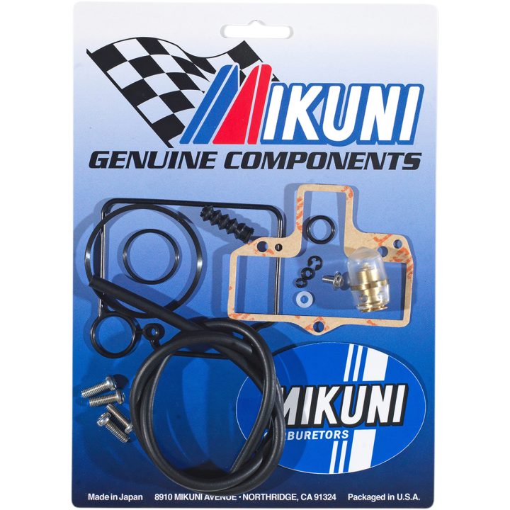 Förgasarreparationssats Svart/khaki/silver MIKUNI HSR48 CARB REBUILD KIT – bild 2