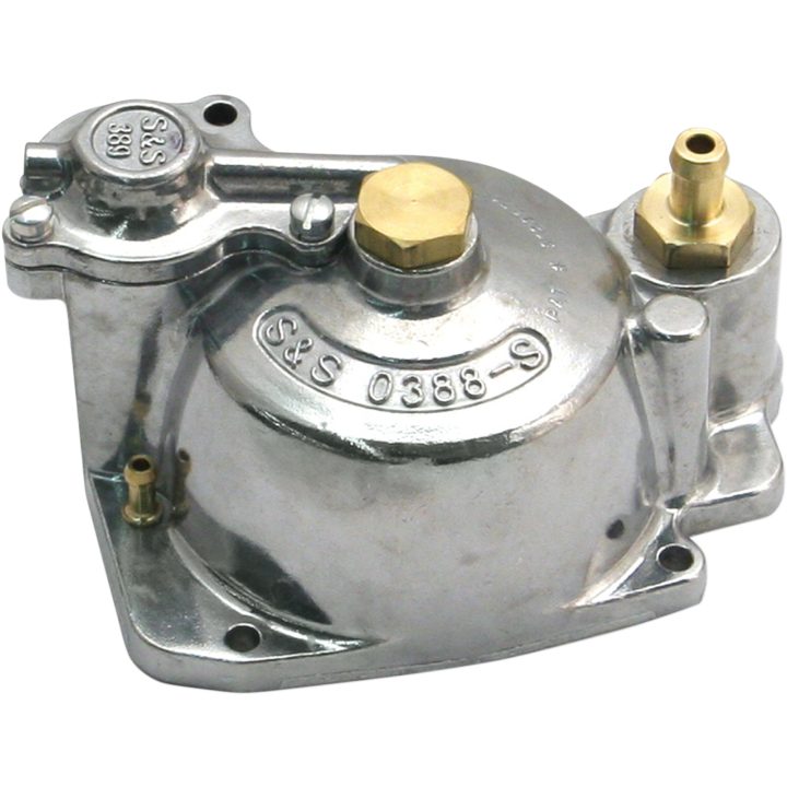 Förgasarskål Silver/natur S&S Cycle Skålenhet – bild 2