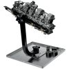 Förgasarställ Svart K&L SUPPLY CARB SERVICE STAND – miniatyr 2