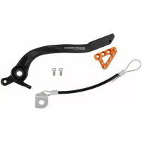 FORGED BRAKE PEDAL ORANGE
