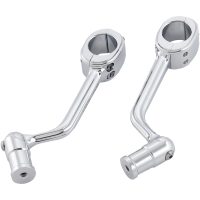 Forged Highway Peg Mounts - Chrome